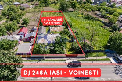Casă individuală cu 6 camere în Voinești