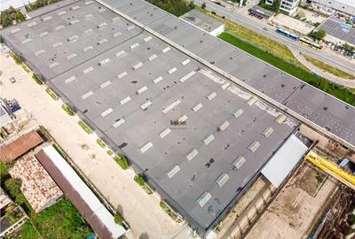 Spațiu industrial, 2100 mp în Industrial Est