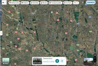 Terenuri extravilane 2 Corni jud Galati - 1