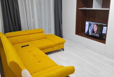 Apartament cu 2 camere decomandat, mobilat în Theodor Pallady