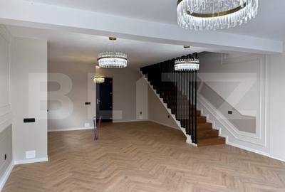 Duplex ultrafinisat, calitate premium, ansamblu privat in Chinteni, comision 0% - 4