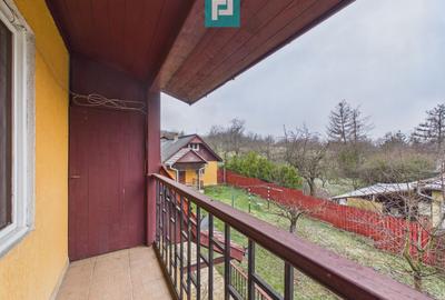 Vilă stil montan, 270 mp, teren 3000 mp - 37