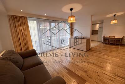 Apartament cu 3 camere semidecomandat, mobilat în Herăstrău