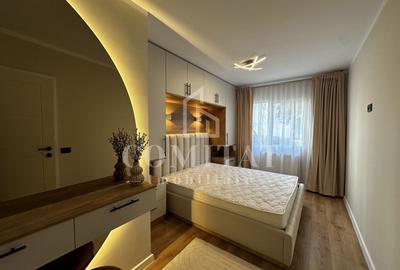 Apartament cu 3 camere semidecomandat, mobilat în Grigorescu