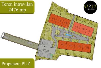 Teren intravilan pentru constructii de vanzare in Gruia, Cluj Napoca - 1