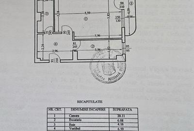Aparatorii Patriei-Aleea Tomesti-Garsoniera decomandata - 8