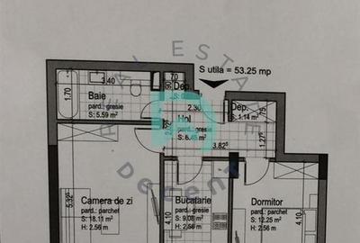 Apartament 2 camere Casa Nobel - Tractorul, 53 mp - Brasov - 19