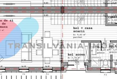 Duplex 129 mp, garaj, terasa, zona Voronet - 4