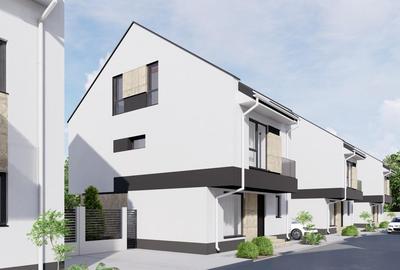 Case individuale cu 4 camere. Mansarda open space. Comision 0 - 3