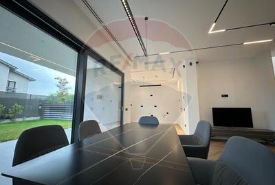 Vila moderna de inchiriat cu 5 camere, prima inchiriere - 11