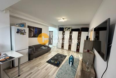 Apartament cu 2 camere semidecomandat, mobilat în Popas Păcurari