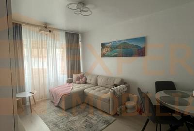 Apartament cu 3 camere decomandat, mobilat în Inel II