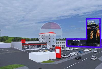Spațiu comercial, de 2,400 mp, în Est