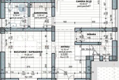 Casa 4 camere,4 bai,200mp,830mp teren,80mp terasa,0%comision - 6