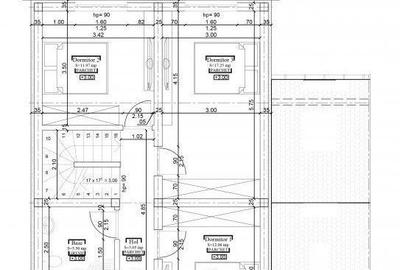 Duplex P+1, 5 camere, 104mp, garaj, teren 360mp, Cartierul Primaverii! - 8