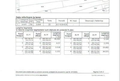 Teren intravilan 2658 mp cu bransament electric trifazic  - 1 Decembrie, Ilfov - 6