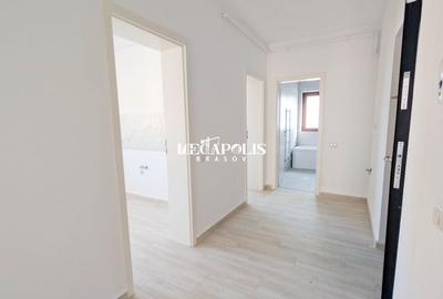 Apartament cu 2 camere decomandat în Sânpetru