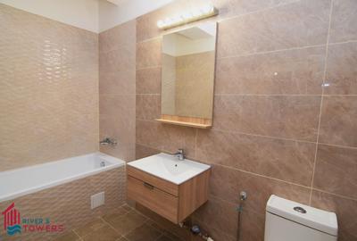 Mini Penthouse, living cu bucatarie openspace + 2 dormitoare - 12