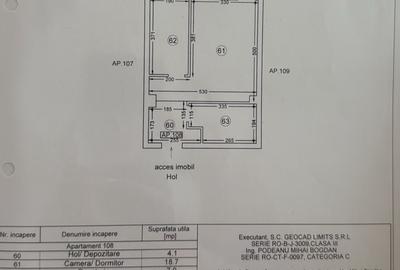 Exclusivitate – Studio de vânzare în Aviatorii 4 | LOC DE PARCARE | - 8