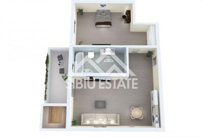 Apartament 2 camere ,Zona Lacul lui Binder - 10