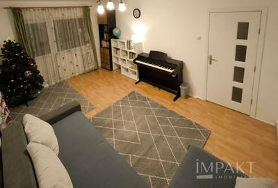 Apartament cu 3 camere decomandat, mobilat în Zorilor