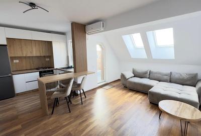 Apartament cu 4 camere decomandat, mobilat în Tractorul