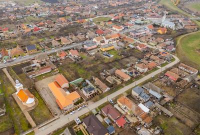 Vilă 5 camere de Vanzare Chișineu-Criș - 23