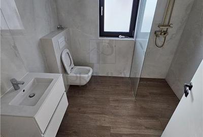 Casa individuala - finalizata - design modern - curte amenejata - 10