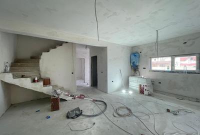 Duplex 4 camere, 95mp utili, 255mp teren, la asfalt -Urseni - 2