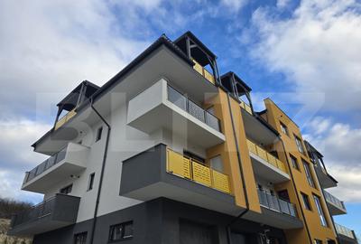 Apartament cu o camera, cu CF, semifinisat, 32 mp, balcon 4mp, parcare, Apahida - 1