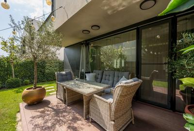 Vilă 5 camere și grădină, complex exclusivist , la 2 min de Porsche Pipera - 6