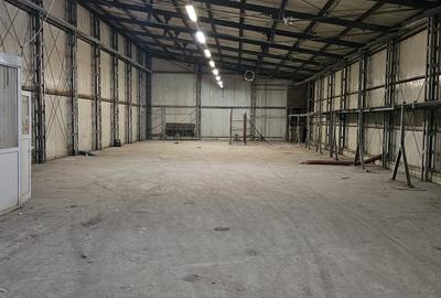 Spațiu industrial, 450 mp în Bartolomeu