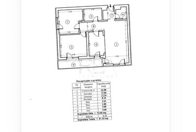 3 Camere Ready to move 20th Residence - 7