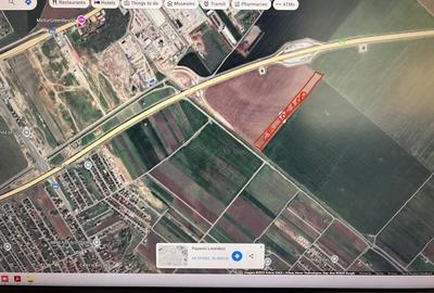 VAND TEREN ARABIL LANGA A0 CU ACCES DIRECT LA A0 - 1