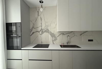 Apartament cu 3 camere semidecomandat, mobilat în Herăstrău