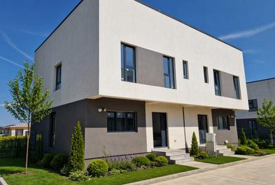 Vilă 4 camere | Complex închis | Mutare imediată | Premium | 300mp teren - 1