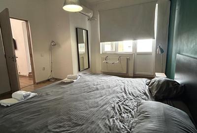 Apartament cu 2 camere semidecomandat, mobilat în P-ța Rosetti