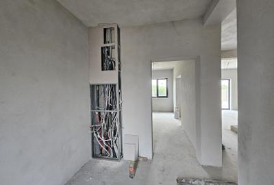 Duplex nou, P+M, 1 apartament la cheie, 1 la alb, Moșnița Nouă, comision 0% - 3