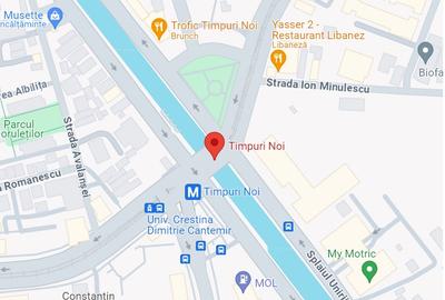 Metrou Timpuri Noi, spatiu comercial cu vad si trafic excelent !!! - 2