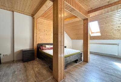 Apartament 195mp, 4 camere+dressing, complet mobilat si utilat - 13