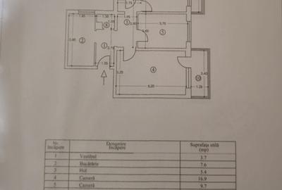 3 CAMERE | Sos. Giurgiului | Mobilat nou - 7