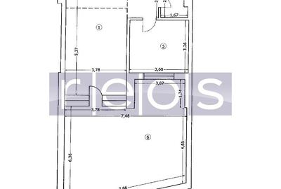 APARTAMENT 2 CAMERE + 2 LOCURI PARCARE TERASA SPECTACULOASA 98MP TRAIAN CALARASI - 12