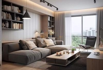 Apartament cu 3 camere decomandat în Berceni