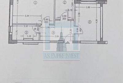 Apartament 2 camere + parcare, Avantgarden 3, et. 1/ 8 - 9