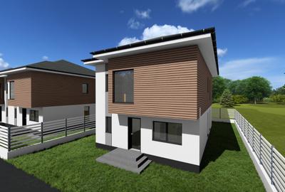 Casă individuală cu 4 camere în Prelungirea Ghencea