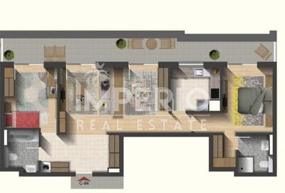 Apartament nou de vanzare in Platinia – zona Plopilor - 7