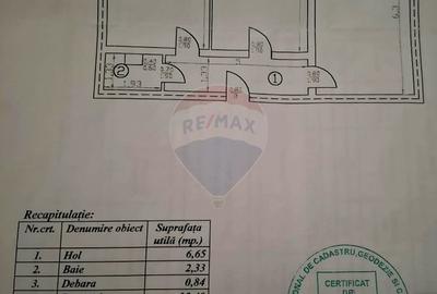 Apartament cu 2 camere de vânzare în zona Maratei - 14