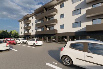 Apartament nou! O cameră, 40MP, TVA și parcare incluse în preț - 8
