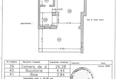 Ideal investitie !   STUDIO CU TERASA SPECTACULOASA  - MAMAIA MORD- zona  ALEZZI - 26