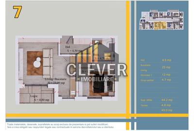 Apartament 2 camere, Comision 0%, metrou Teclu - Pallady - 2